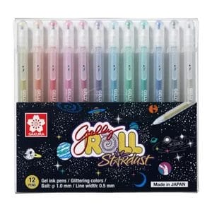 Sakura Gelly Roll – Set 12 Lápices Tinta Gel Stardust anukis.cl