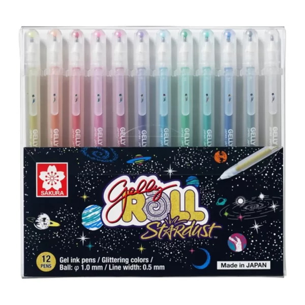 Sakura Gelly Roll – Set 12 Lápices Tinta Gel Stardust anukis.cl 3