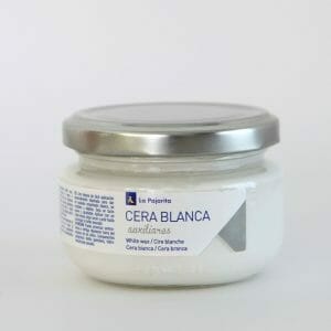 Cera Blanca 100 ml La Pajarita anukis.cl