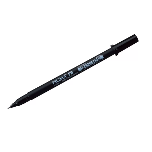 Marcador Fino Pigma Brush Pen Sakura anukis.cl 3