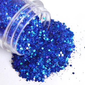 Glitter Holográfico 10 Grs Azul anukis.cl