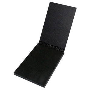 Croquera Bond Negro 80gr Tapa Negra (21,6×27,9cm, 100hj) anukis.cl