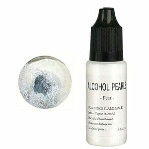 Pigmento Metallic Alcohol 15 ml Pearl anukis.cl