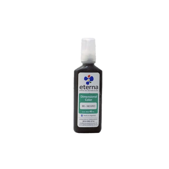 Pintura Pizarron Negra 200 ml Eterna - Anukis