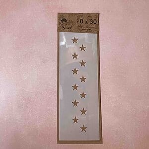 Stencil 10X30 Estrella Deco 03 anukis.cl