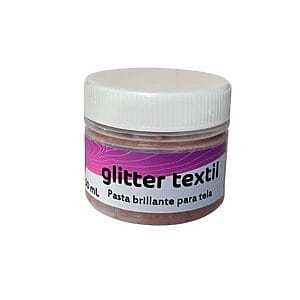 Glitter Textil 50 ml Cobre anukis.cl